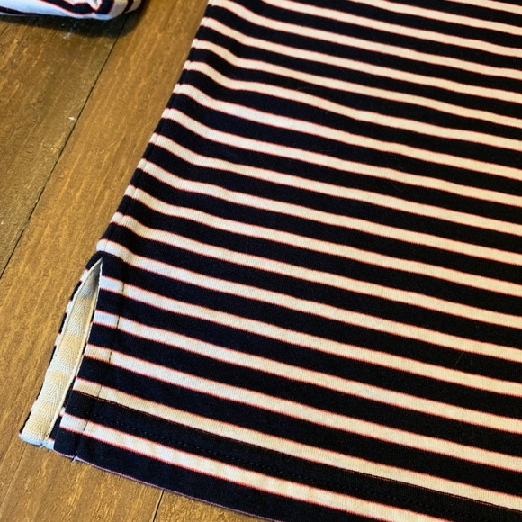 J.Crew Red White and Navy Stripe Top Size Small - Picture 4 of 5
